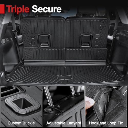 Image of Cargo Mat for Jeep Grand Cherokee L 2026 2021-2025