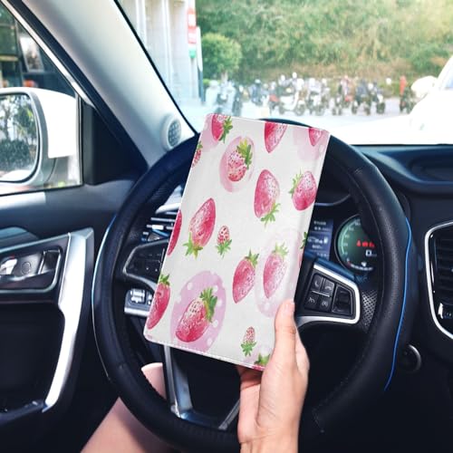 Organizador de Documentos para Auto Cuero miniatura 7