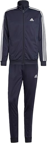 adidas Traje de chándal básico de 3 rayas para hombre