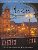 Plazas: Instructor's Annotated Edition-3rd Ed 1428206159 Book Cover