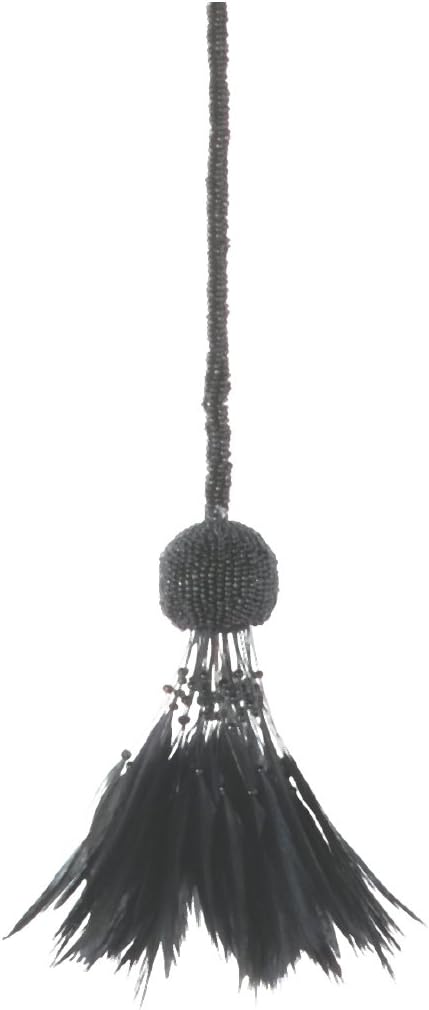 トーソー TOSO 00440113 Tassel FW116, Black, 1 Honily