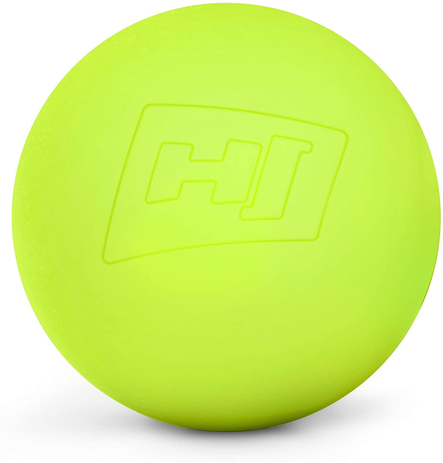 HOP-Sport® Set de 2 balles de Massages en Silicone se Compose d'une Balle de Fascia et d'une Balle Duoball avec Un Sac de Transport en Trois Couleurs