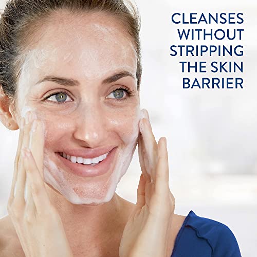 Cetaphil Cream To Foam Face Wash, Hydrating Foaming Cream Cleanser, 8 Oz, For Normal To Dry, Sensitive Skin, With Soothing Prebiotic Aloe, Hypoallergenic, Fragrance Free #TOP2