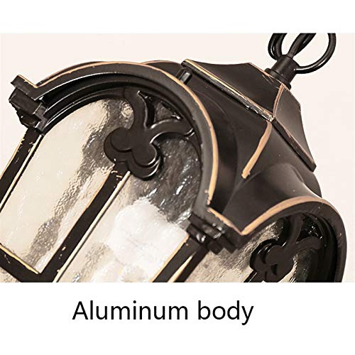 Lámpara Impermeable Exterior Industrial con Protección E27 3