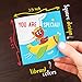 Party Profi Lunch Box Notes for Kids - 60 Cute Inspirational and Motivational Thinking of You Cards for Boys & Girls Lunchbox