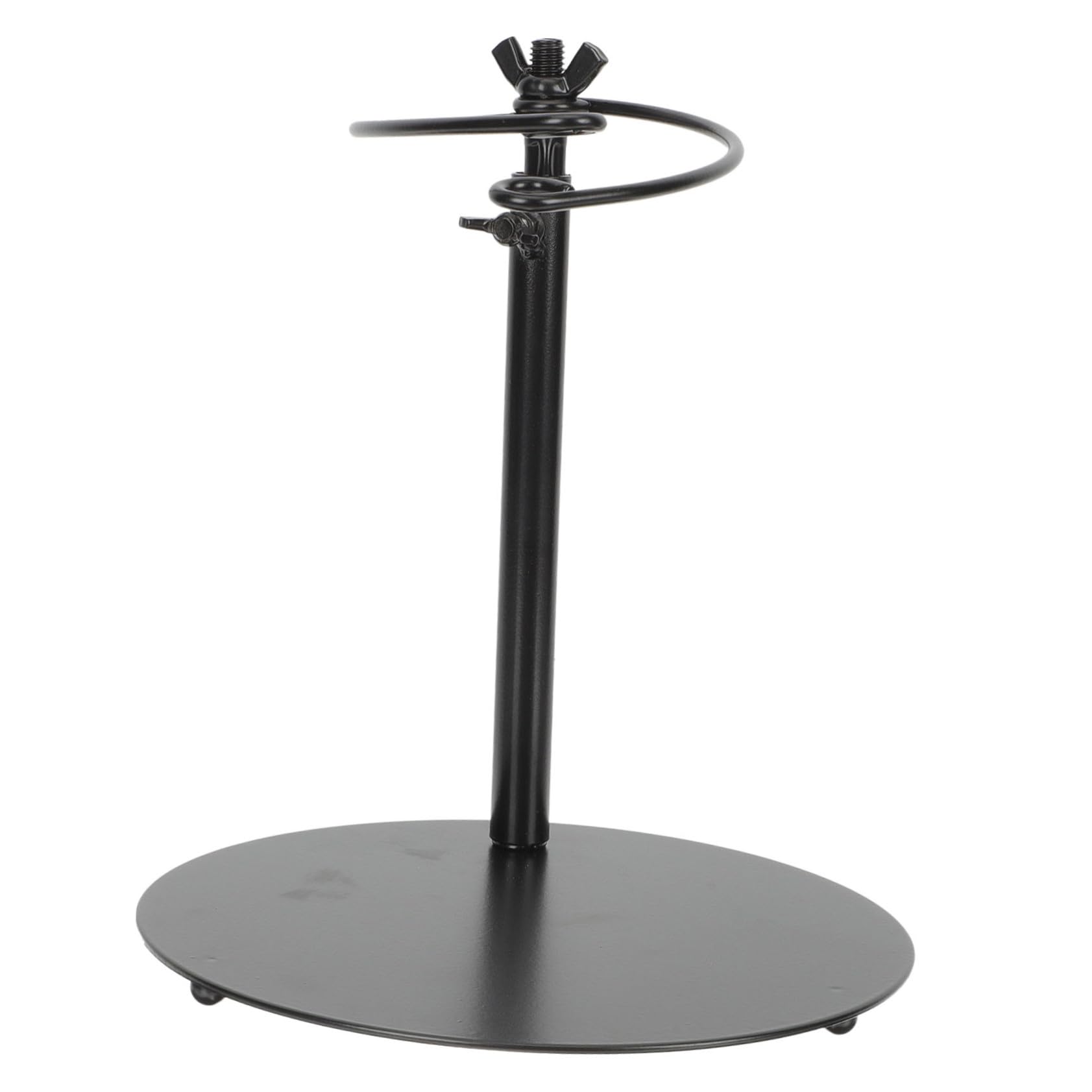 Supporto Stabilizzatore per Bouquet Regolabile in Ferro Nero, Base Stabile