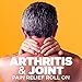 ThermaCare Arthritis Pain Relief Roll-On - Fast-Acting Capsaicin Formula for Joint & Muscle Pain - Soothing Warmth - Mess-Free Application - Targets Stiffness & Discomfort - 2.5 oz