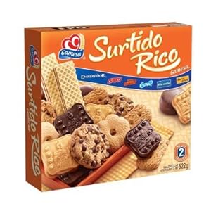 Gamesa Cookies Surtido Rico, Assorted, Galletas 18.4 ouces