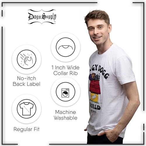 Men's Snoop Dogg Graphic Tee Super Soft T-Shirt4