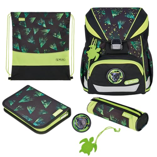 Herlitz Schulranzen UltraLight XL Plus Jungle Explorer, 22l