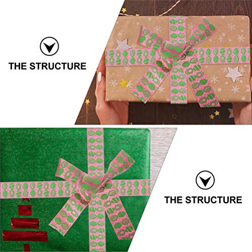 STOBOK A Páscoa Primavera Fita Fita Coelhinho Da Páscoa Padrão Fita De Embrulho Rolos de Fita Decora