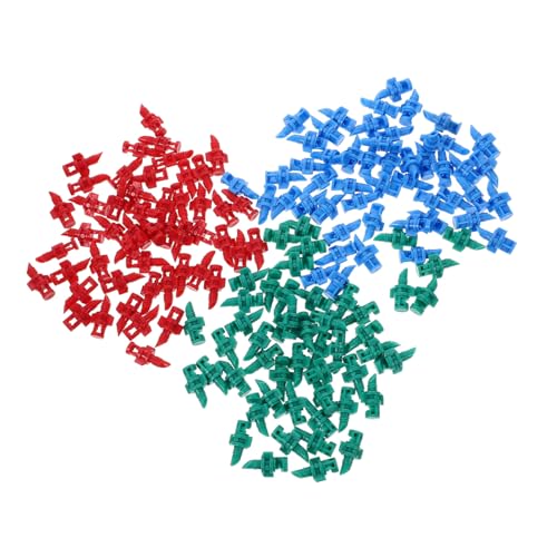 BESPORTBLE 150pcs Plastic Misting Nozzles for Lawn Sprinkler Heads Replacement Irrigation Sprinkler Drip Line Heads 90/180/360 Degree