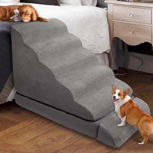 A.FATI 6-Step Foam Pet Steps