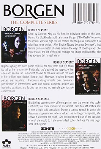 Borgen: The Complete Series