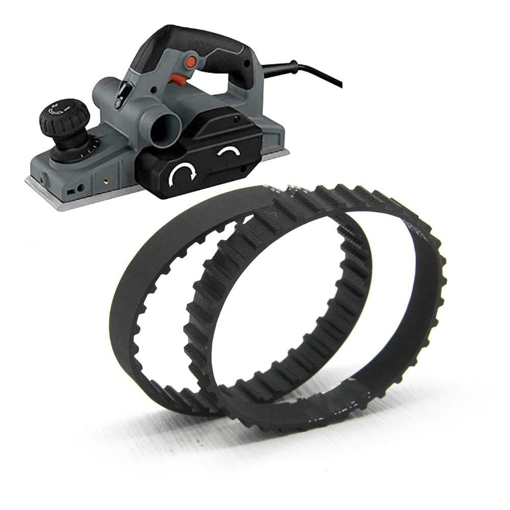 Antriebsriemen 2 stücke 70XL Zahn Hobel Timing Stick Gürtel Ersatz Für Für Black & Für Decker 321200-00 917297-00 Typ-1/2 / 3/4 / 5 Belt Antriebsriemen