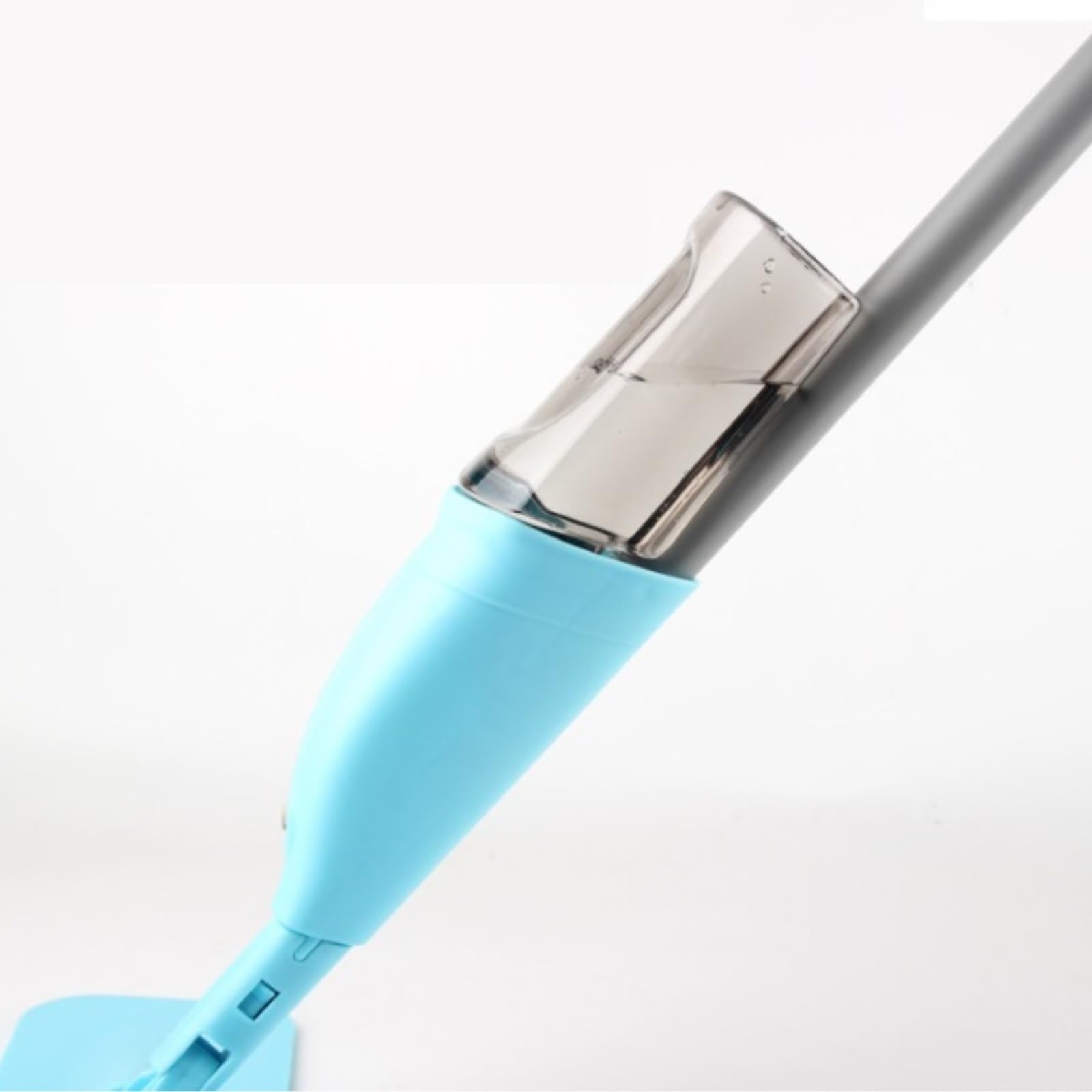 Fregona Fregona Limpiadora De Pisos Multifunción con Rociador Agua, Cabezal Plano, Herramienta Limpieza del Hogar Limpieza Suelo(Blue)