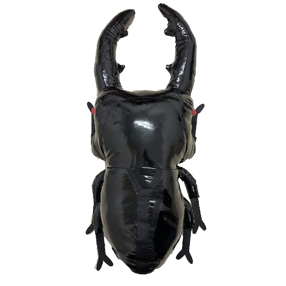 Amazon.co.jp: 超ビッグ 甲虫 ぬいぐるみ 60cm カブトムシ