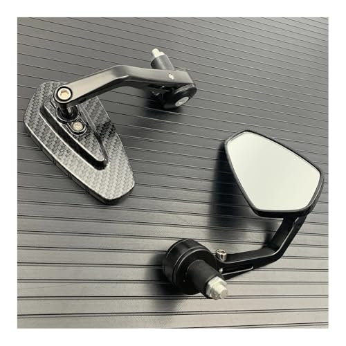 Rétroviseur Moto Rétroviseur De Guidon De Moto, Bout De Barre, Poignée De Rétroviseur, Miroir De Direction pour Ho&n&da CB1000R CB650 CB500F