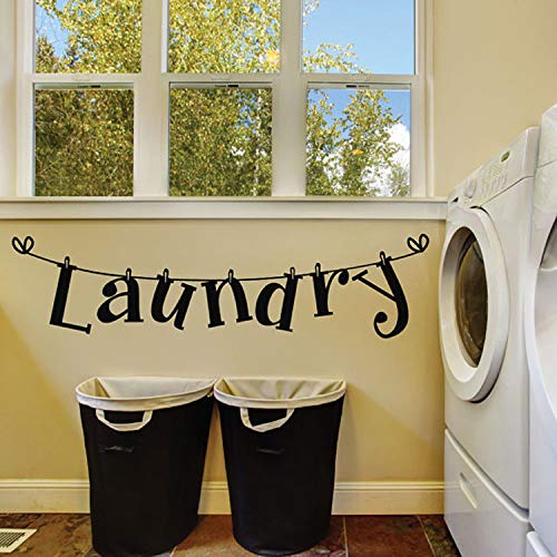 Gadgets Wrap Creative Laundry Room Decoration Wall Sticker Bathroom Background Home Decoration Mural Art Decals Wallpaper Letters Stickers