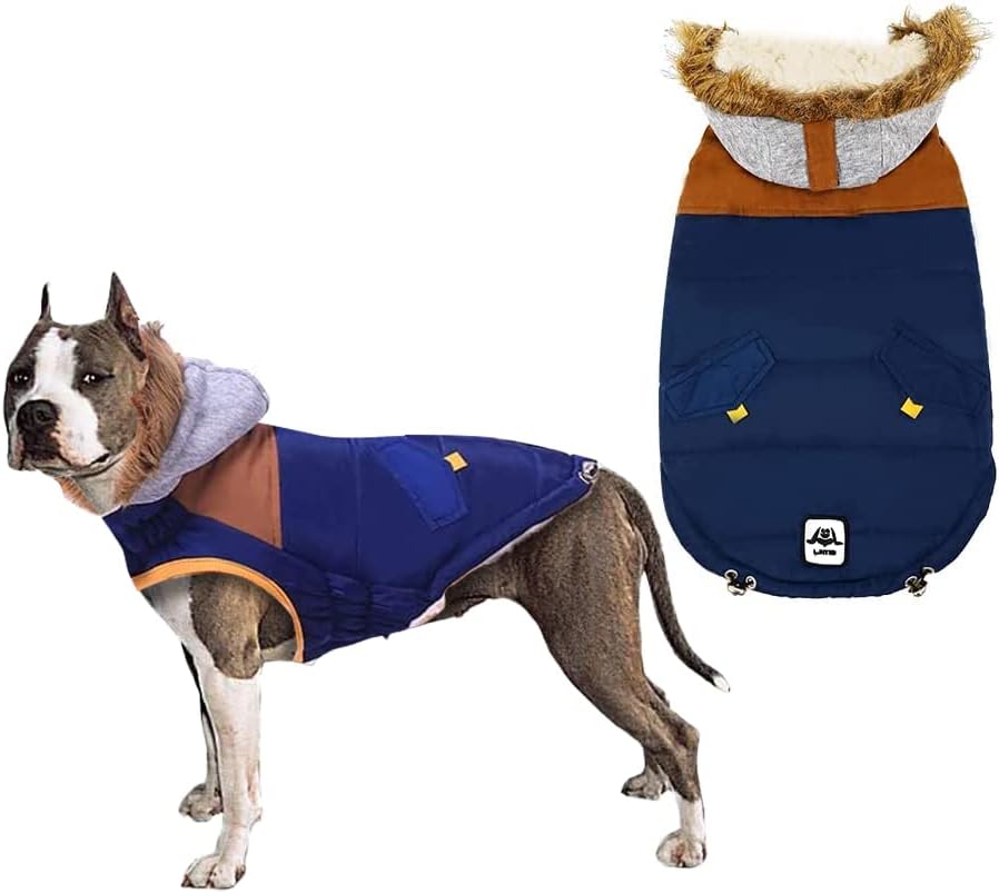 Waterproof Dog Coat Vest Cloth, Waterproof Dog Winter Jacket,Warm and Cozy Dog Jacket, Dog Pet Winter Coat Waterproof Clothes, Waterproof Dog Coat Jacket for Small Medium Large Dog