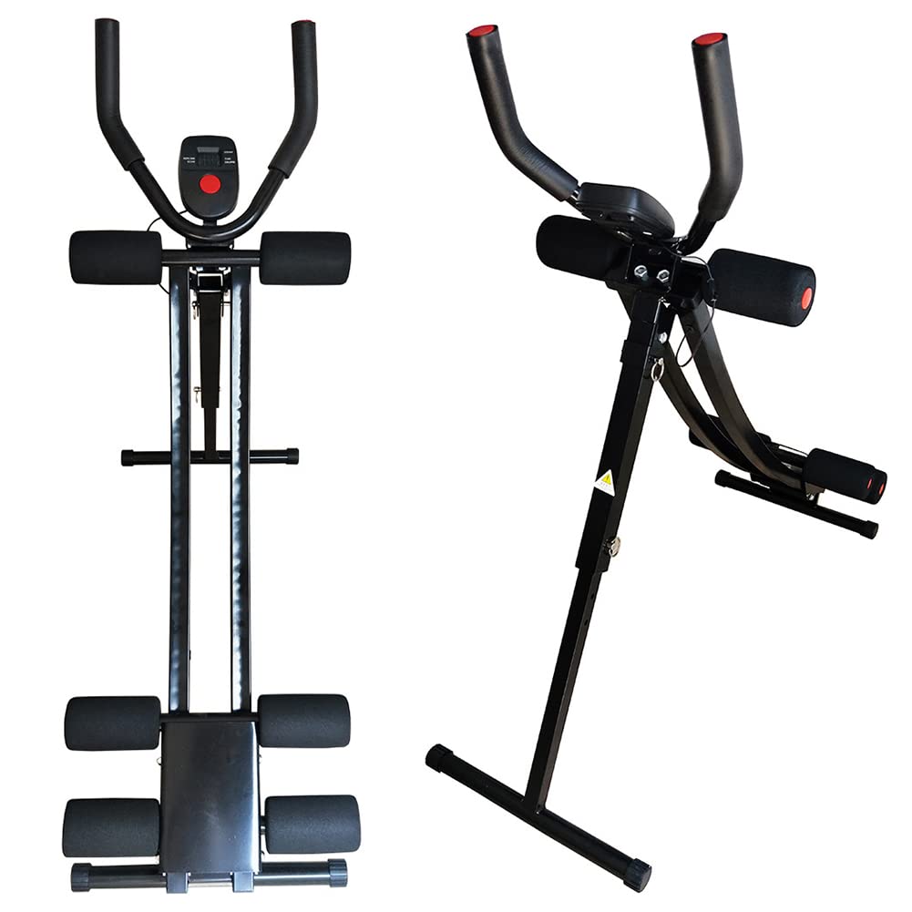 WKXTECZT Ab Machine for Home Gym, Core Strength Training