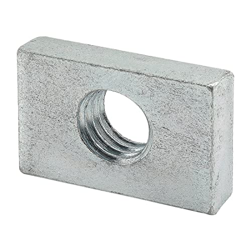 14131, 15 40 45 Series M8 X 1.25 Slide In Economy T-Nut Block Steel (25 Pack) #TOP8