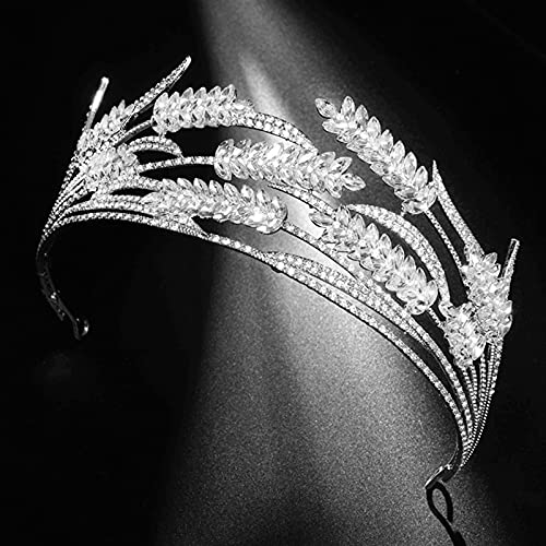 Diadema de desfile de diamantes de imitación cómoda y firme 3