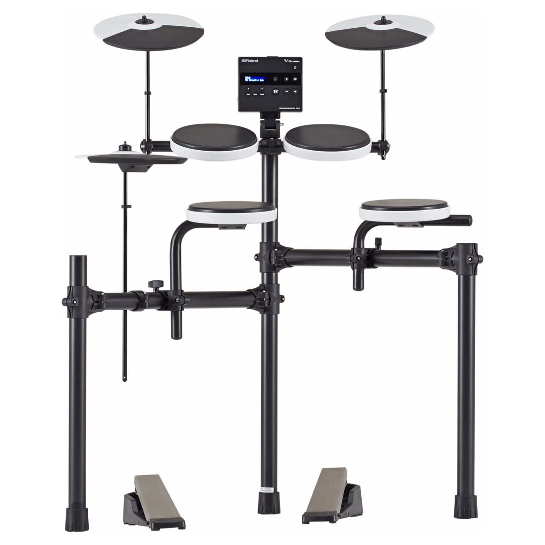 Roland TD-02K E-Drum Schlagzeug mit keepdrum Zubehör-Set