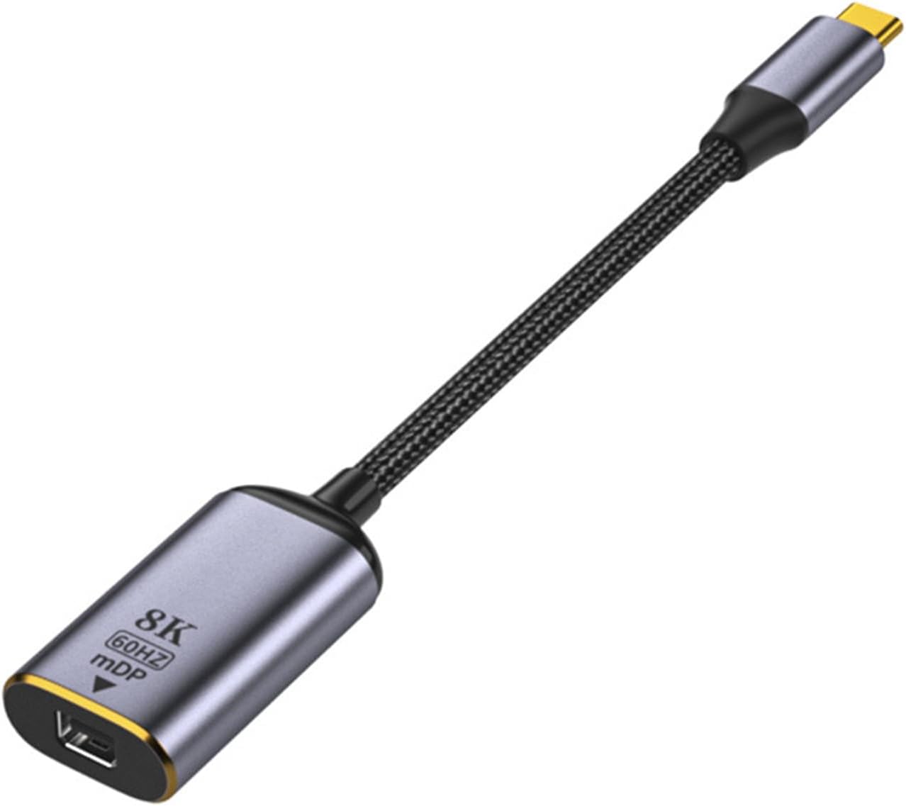 Type-C to DP/mini DP Converter Learning Video Put on Big Screen Protect Children