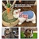 Verstellbares Weiches Kaninchen Geschirr, Haustier Hasen Geschirr, Hasen Geschirr Leine Set, Verstellbares Kaninchen Leine, für Kleintiere Kaninchen Katzen Meerschweinchen (M, Pink)