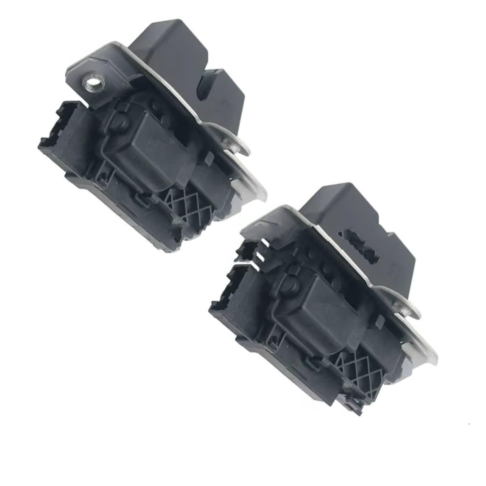 Tailgate Lock Compatible with Lincoln for Nautilus 2015-2023 for Mkx 2015-2023 2Pcs Car Tailgate Lock Replacement Parts FA1Z-7443150-C