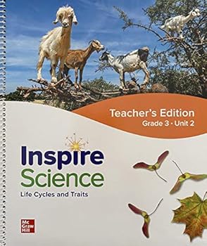Spiral-bound Inspire Science: Grade 3, Teacher's Edition, Unit 2 Book