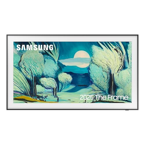 Samsung 50 The Frame LS03FA NQ4 AI Gen2 Processor QLED Matte Display Modern Frame Design & Art Mode Samsung Vision AI 2025