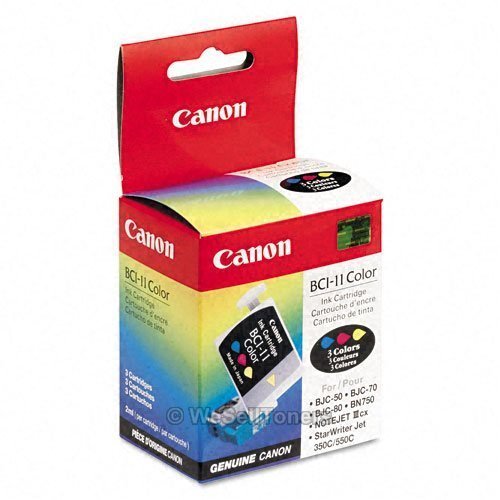Amazon.co.jp: Canon BCI-11 純正ブラックトリパックインク
