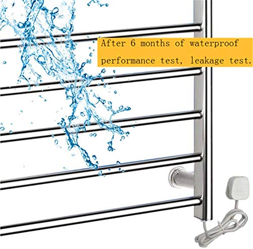 Sèche-linge à 10 pôles mural en acier inoxydable durable et élégant - 4