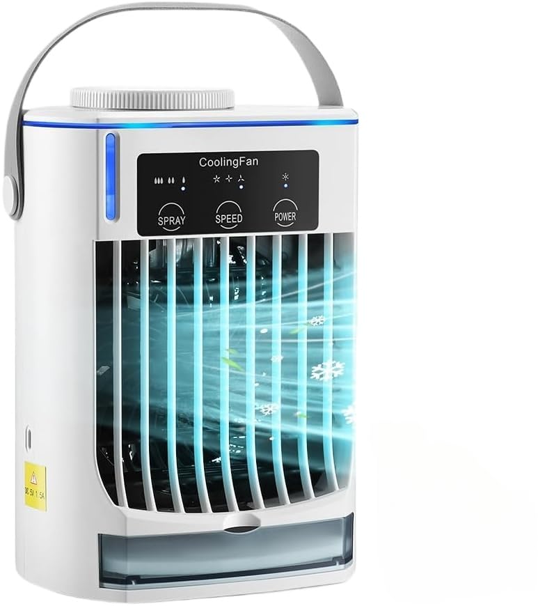 SWZEC Neues und verbessertes Modell 2025 Tundra Freeze 2.0PRO(Weiß)