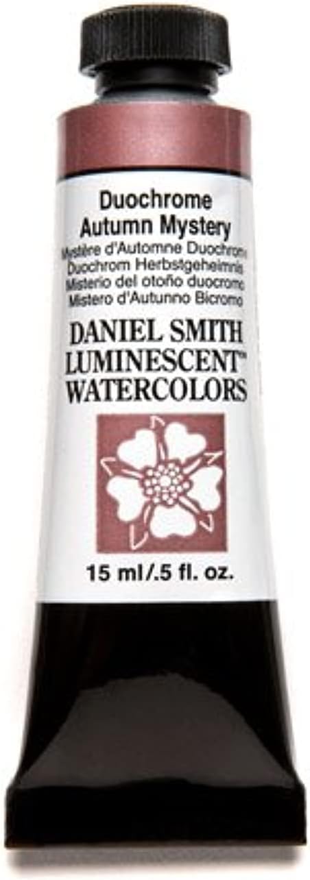 DANIEL SMITH Extra Fine Watercolor 15ml Paint Tube, Duochrome, Autumn Mystery