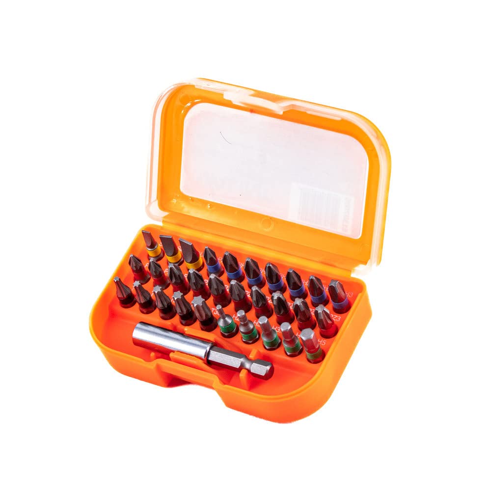 Vaunt Essentials Screwdriver Bit Set Mixed - 31 Piece