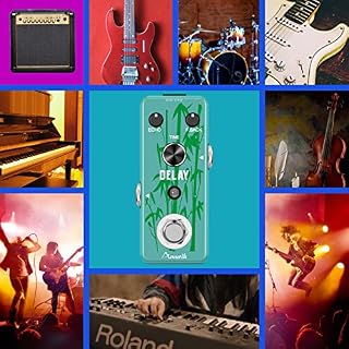 Amuzik Pédale analogique Delay pour guitare – Effet de delay vintage – Avec True Bypass – Boîtier entièrement en métal - Les Beatles, Paul McCartney, John Lennon, RIngo Starr, George Harrison Amuzik Pédale analogique Delay pour guitare - Effet de delay vintage - Avec True Bypass - Boîtier entièrement en métal – Image 4