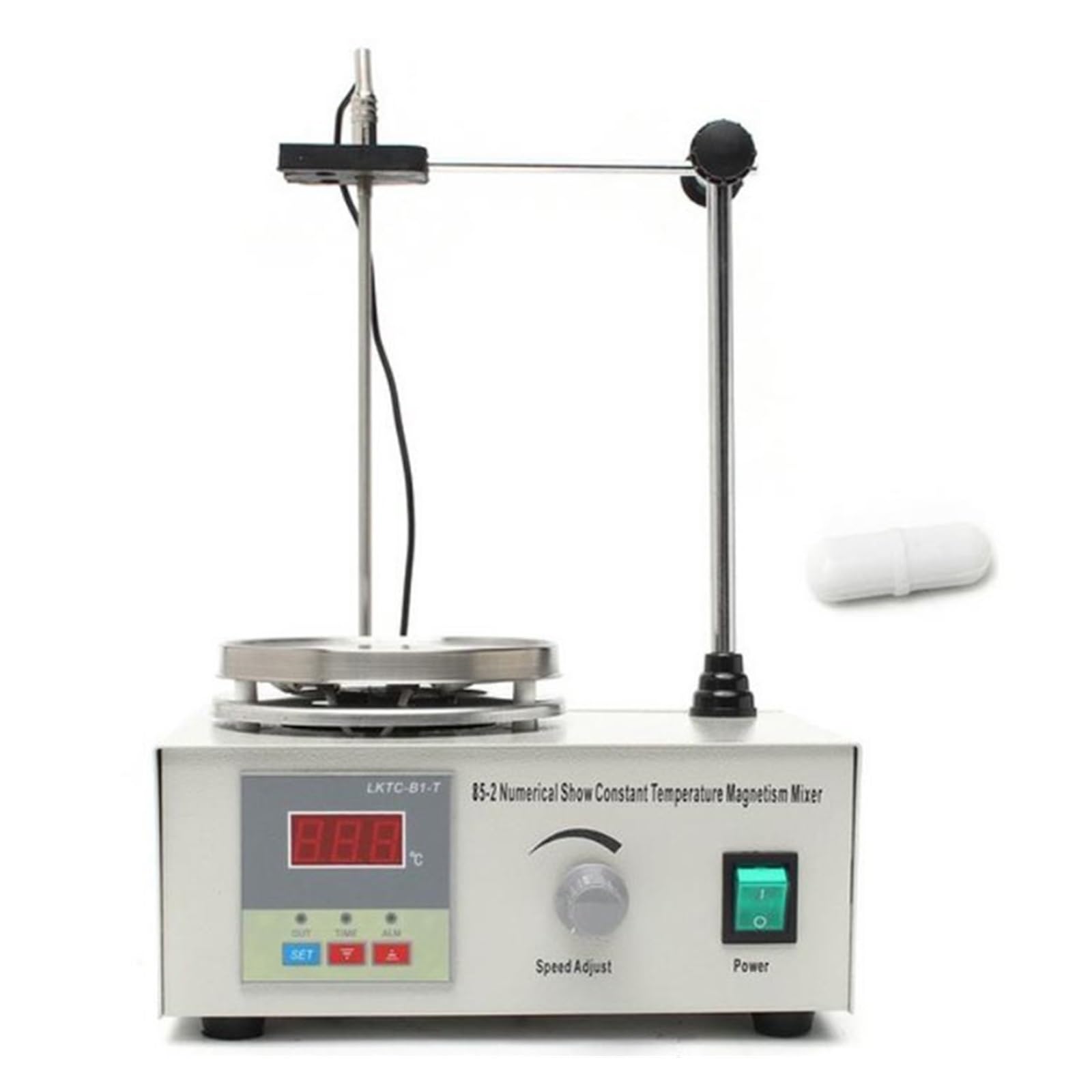 Laboratoryjne mieszadło magnetyczne płyta grzewcza cyfrowy wyświetlacz 2200 obr./min regulowany mieszadło Blender mieszadło laboratoryjne