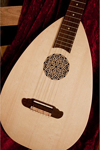 Baroq-Ulele T Baritone, Rosewood, Tuners #TOP1