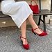 Imagen de DREAM PAIRS Zapatos de Tacón Mujer Comodos Vestir