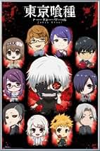 東京喰種トランプポスター Amazon.co.jp: 東京喰種 - ポスター: 本