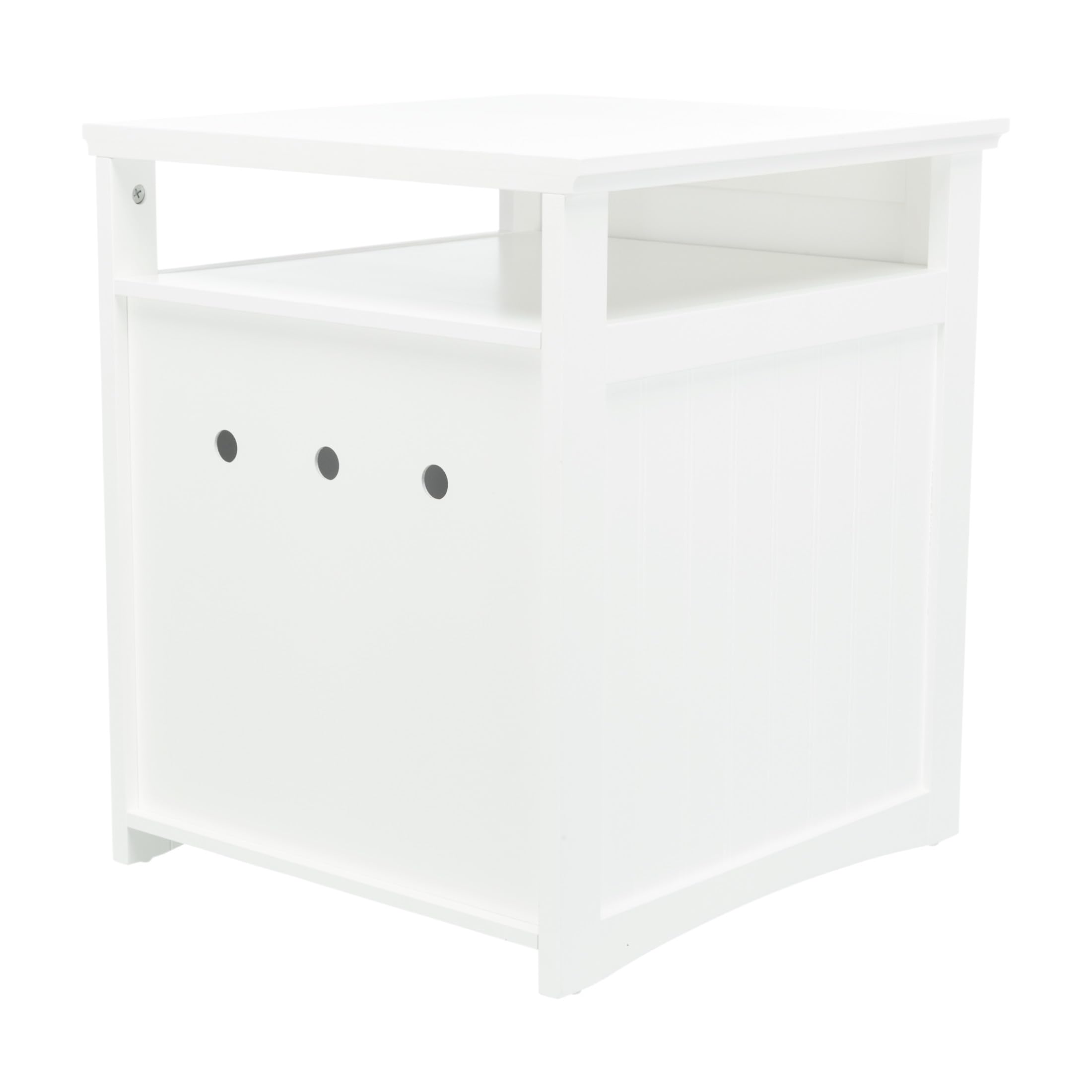 Trixie 40293 - Contenitori per lettiera o case per animali domestici, colore: Bianco
