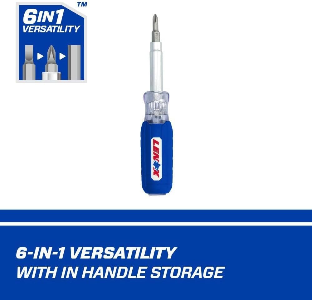 Lenox 6-In-1 Multi-Bit Screwdriver
