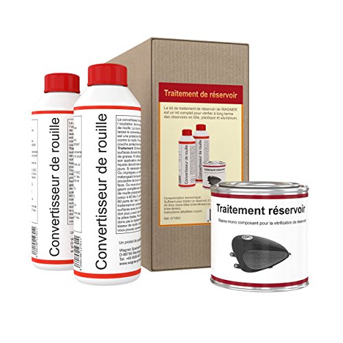 Wagner Kit de Traitement réservoir Motos (d'un Volume de 30 litres) - F71003