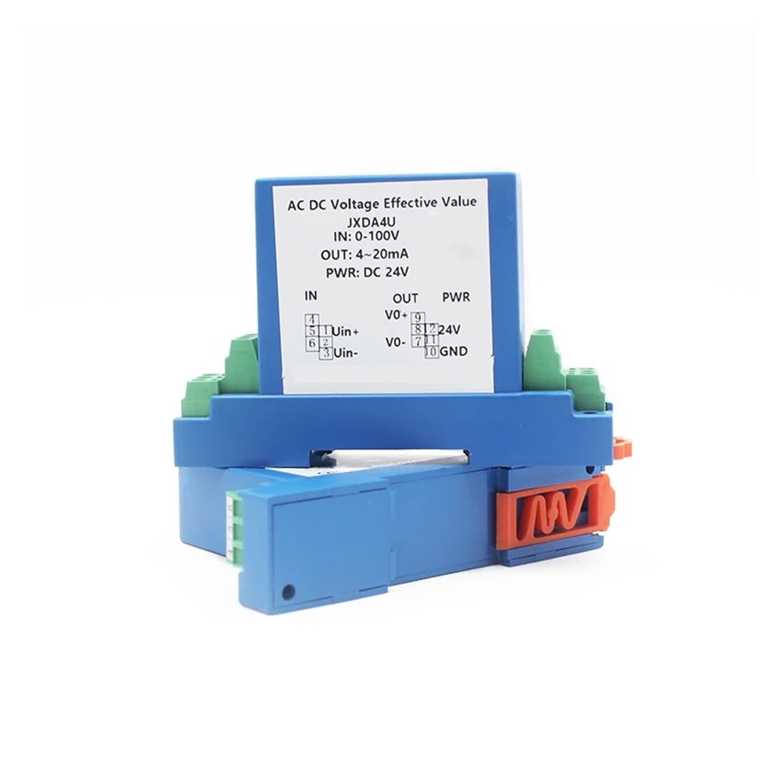 Transmetteur de tension AC JXDA4U élimine les interférences de signal 0-800V