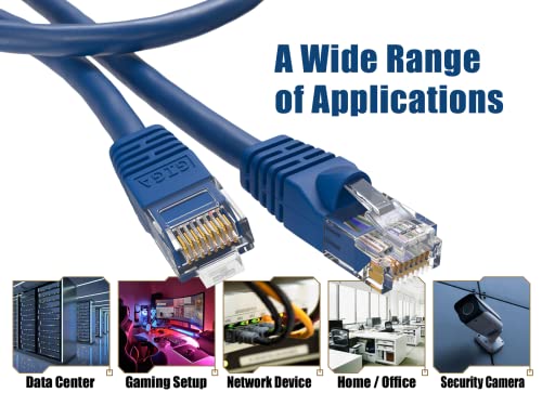 Cable Leader Cat 6 7 ft UTP Azul miniatura 5