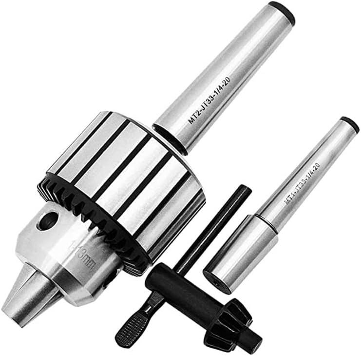 4 Piece Drill Chuck Set 1/2 Inch Drill Chuck with Impact Conversion