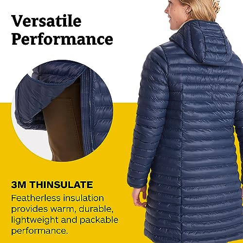 MARMOT Women's Echo Featherless Long Jacket - Mid-Thigh, Lightweight Down-Alternative Puffer with Hood3